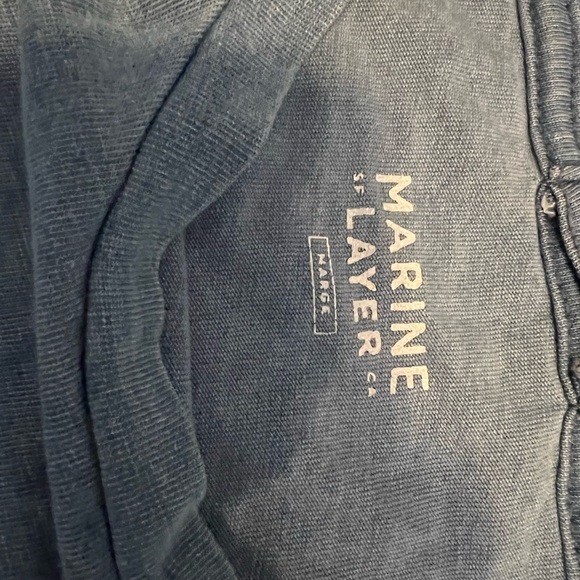 Marine layer tee shirt. Size m/l. Great shape - Picture 4 of 4